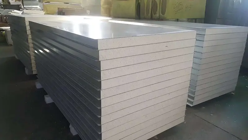 Polystyrene Cleanroom Panels