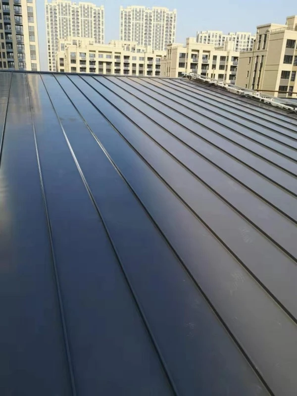 Fluorocarbon Alu Mg Mn Roofing Sheet